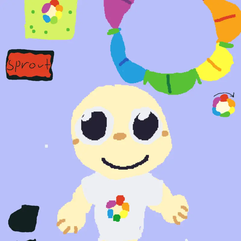 Dandys world puzzle (WIP) by @your_local_castle_dude