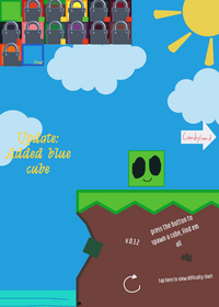 Ending kit sandbox find the cube!