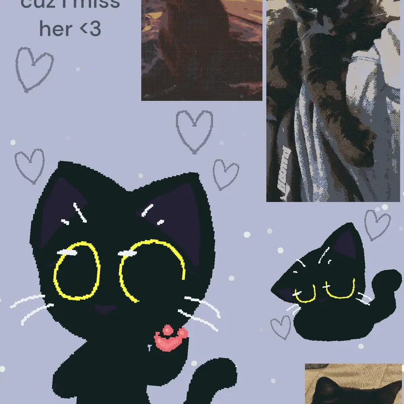 I miss you <3 by @-matilpotat-
