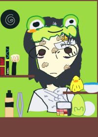makeup with me :D