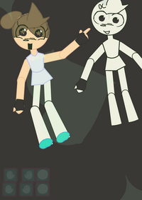 create an of like to be friends!