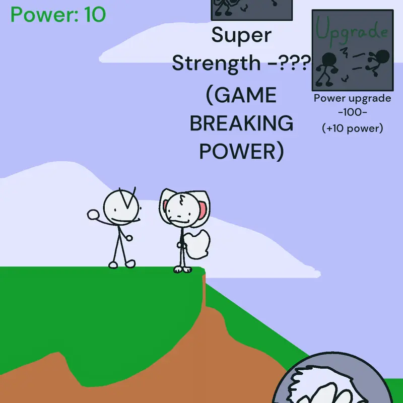 Game by @GreenCubeWithAGun