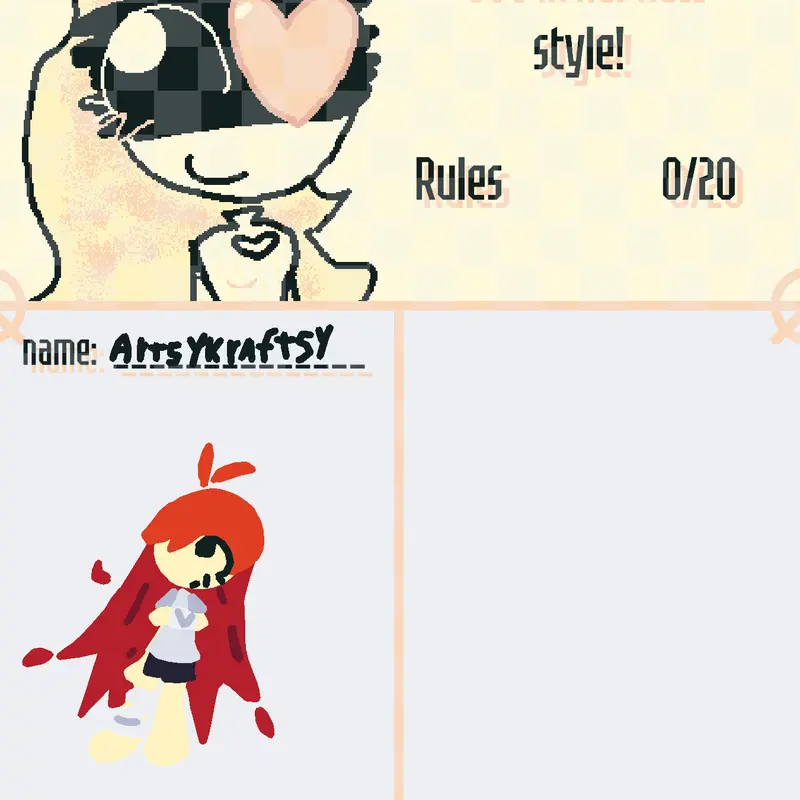 Game by @artsykraftsy
