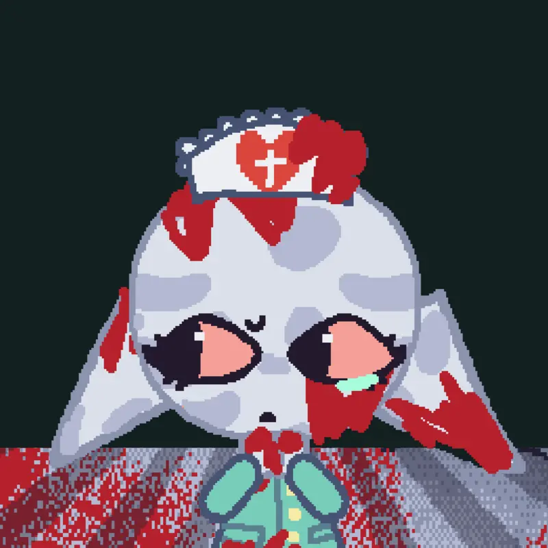 Head nurse^^ by @PEGGYSCHYLUER
