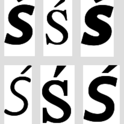 @Unicode-015A