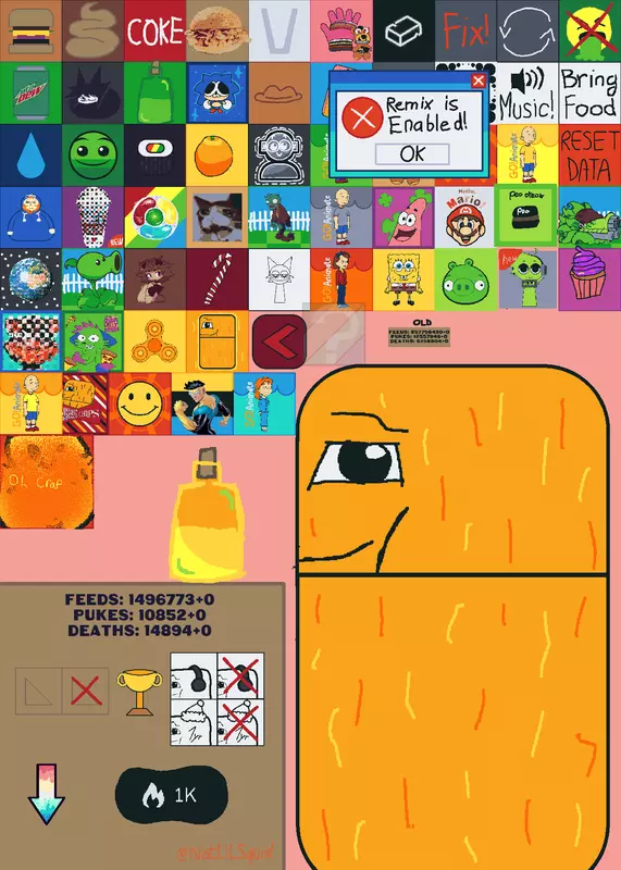 feed gegagedigedagedago REMIXED by @MakeItFunny