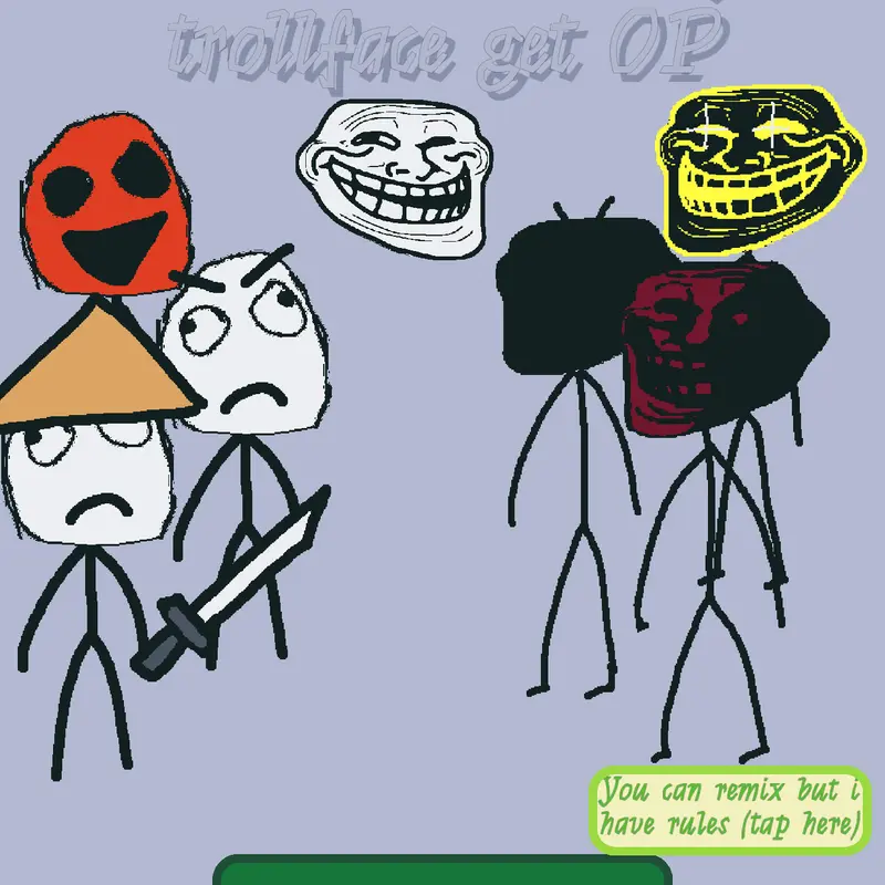 View Source have Some sercet Trollface by @Sprunki_god_fan