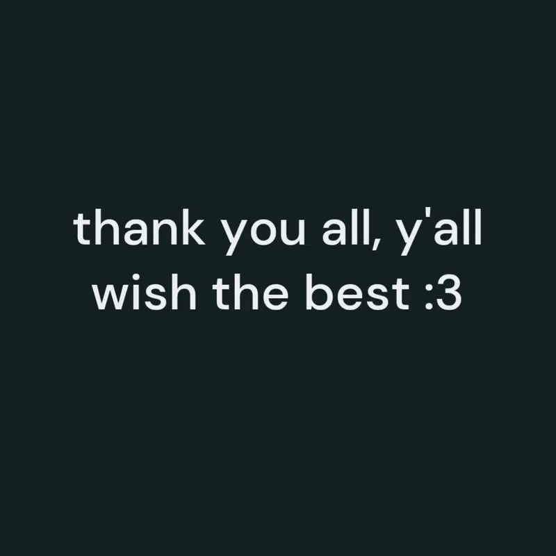 Thank you. by @freshz