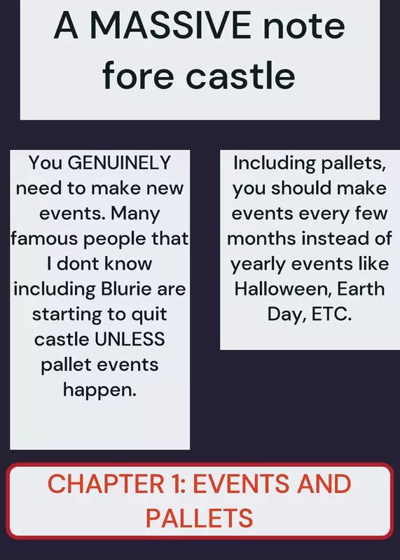 Important Note 4 Castle by @TP0T_GL4Z3R