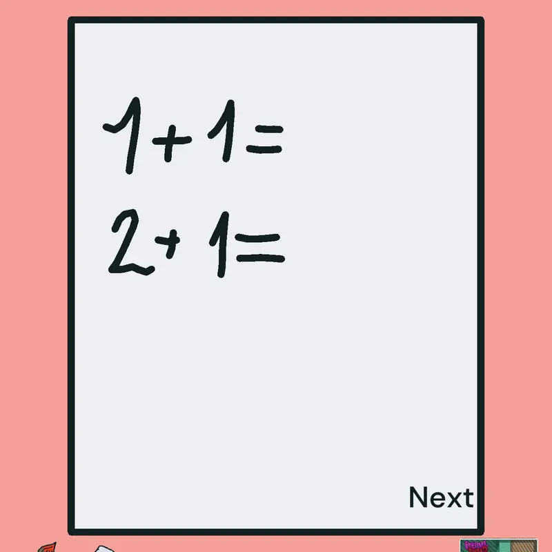 Math test by @TaneaKrasyi