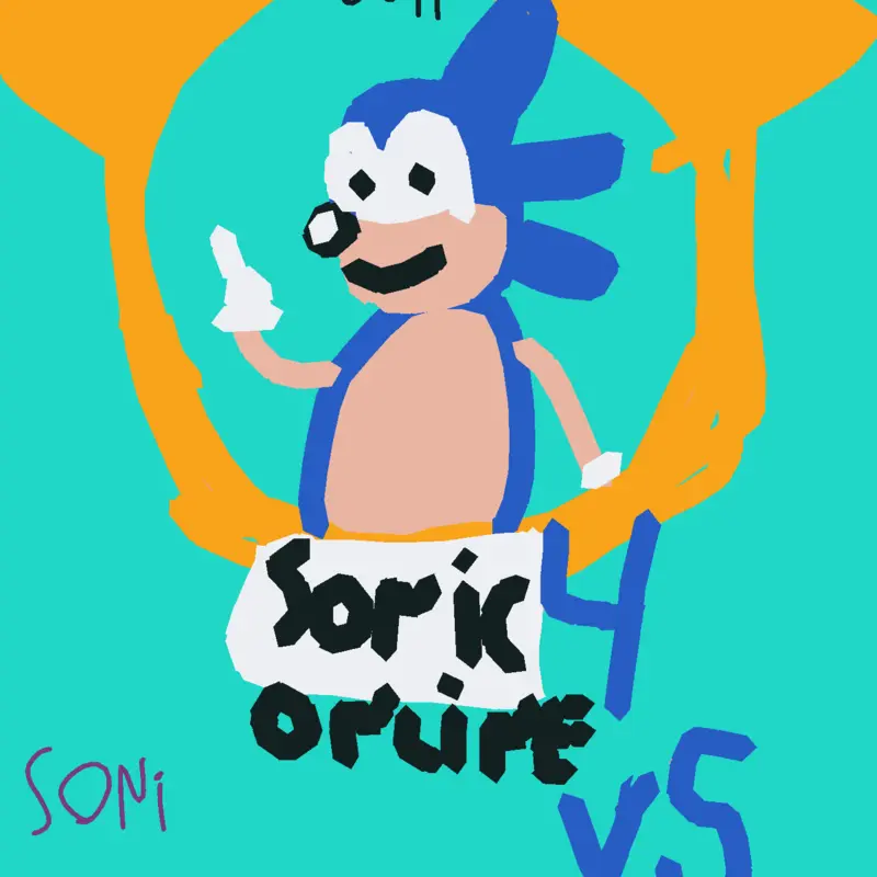 Sonic 4 online by @samic_404
