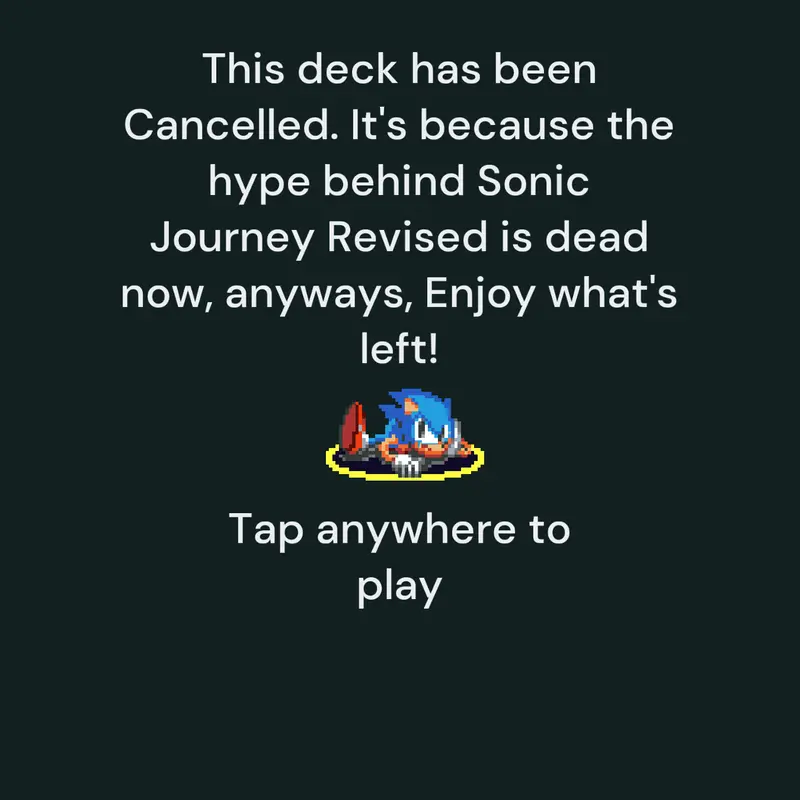 Sonic Journey: Adventure by @I_like_TAWOG