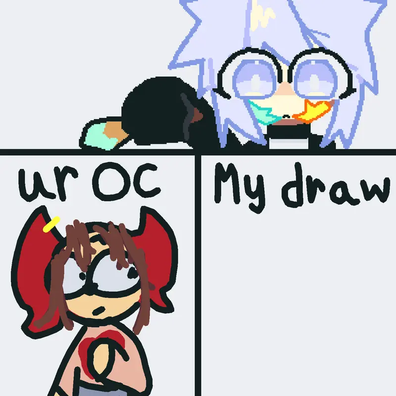 This is my oc by @skAnim