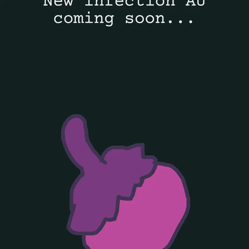 Yoyleberry Infection AU by @Fireymakesgames