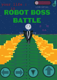 ROBOT BOSS BATTLE is out !!!