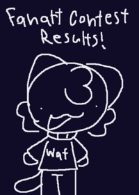 Fanart contest results!