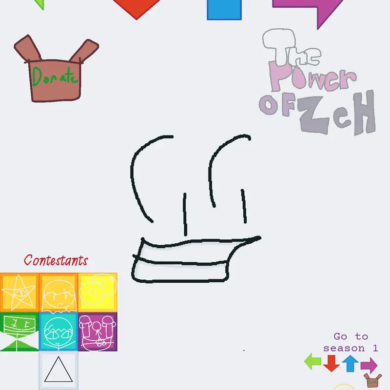 The Summer Time Stickman Fnf by @ThePowehOfZeh