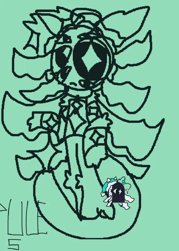 FrEaKy>:D by @Catty1