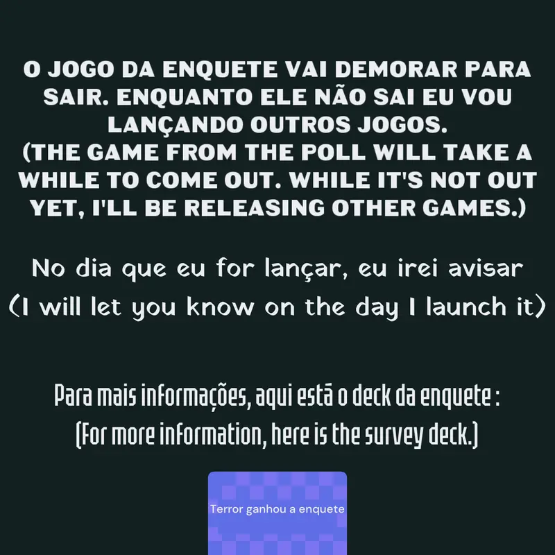 Aviso (warning) by @toninho2013