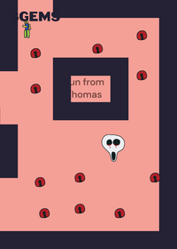 Collect coins around the map