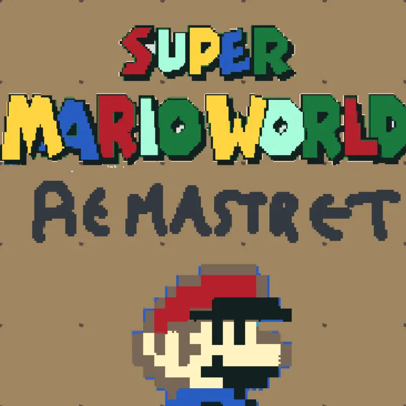 Super Mario World by @Mario9390