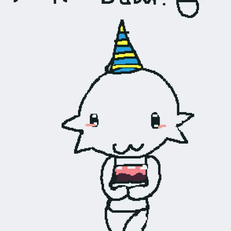 Bday by @-SILLYNURSEDOGWOW-
