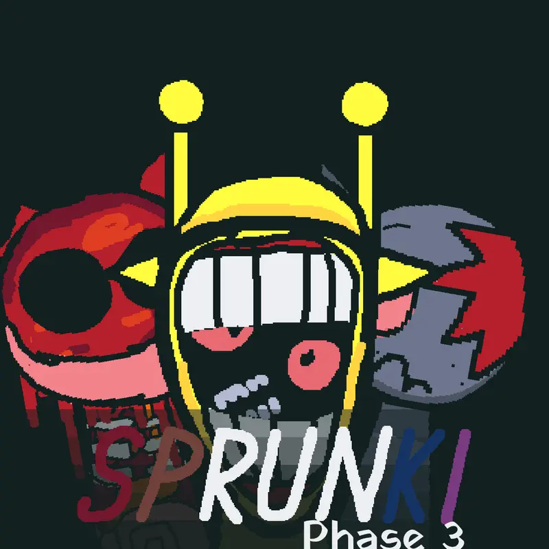 sprunki phases 3 original by @safiyan