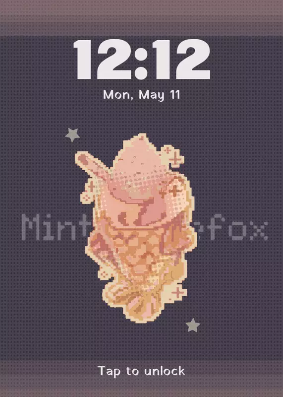 Phone by @Minty_thefox