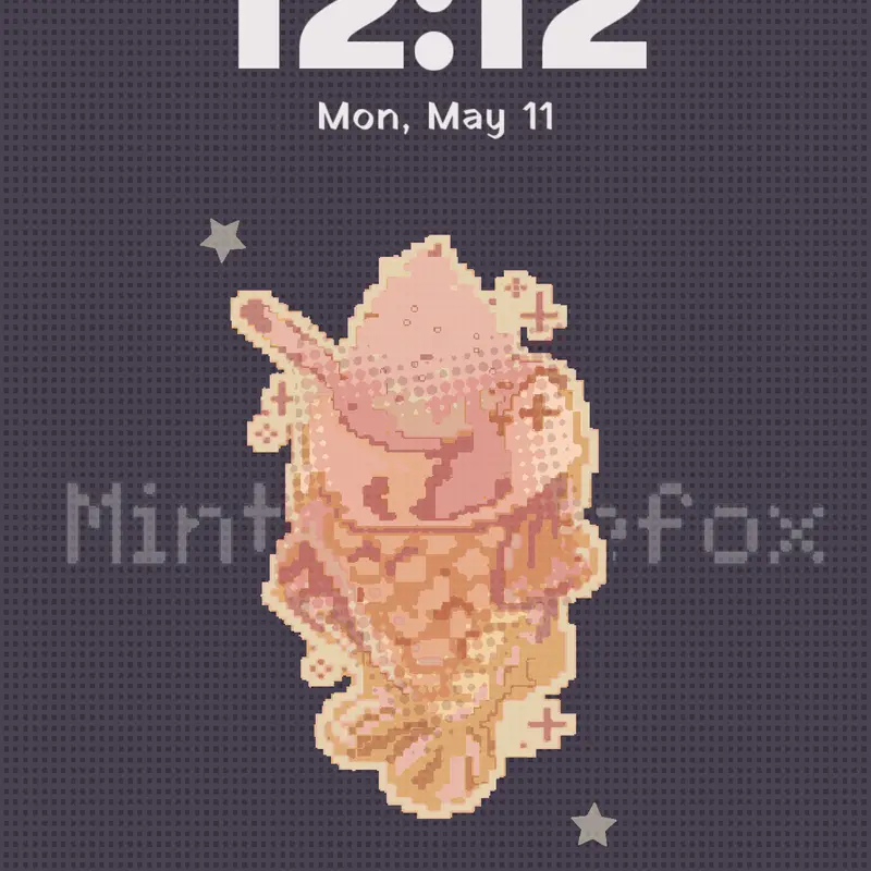 Phone by @Minty_thefox