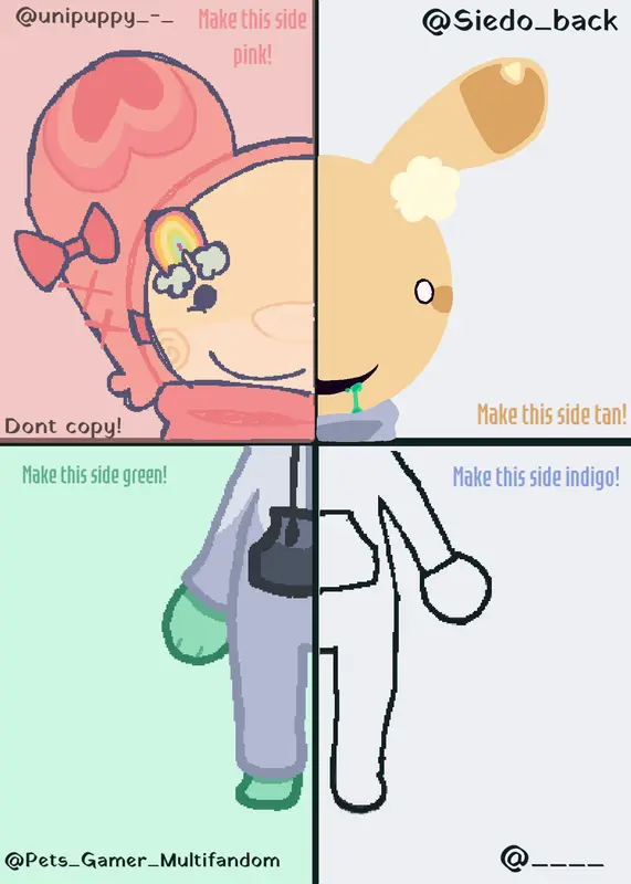 Game by @Pets_Gamer_Multifandom
