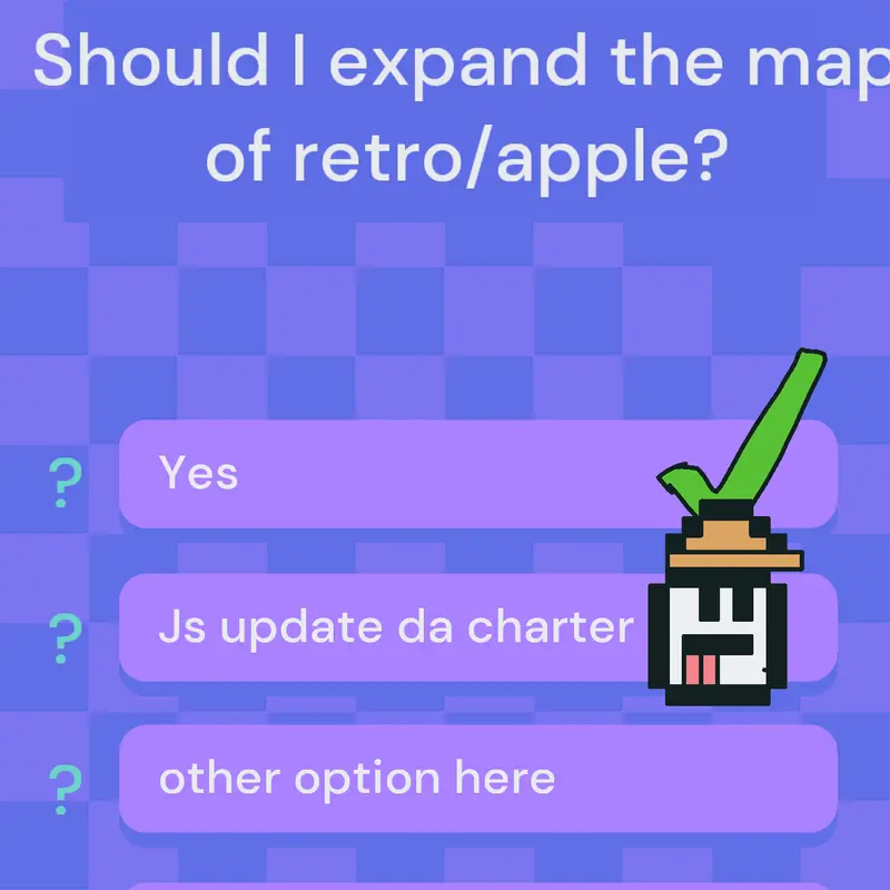 Js vote by @superfishz_on_castle