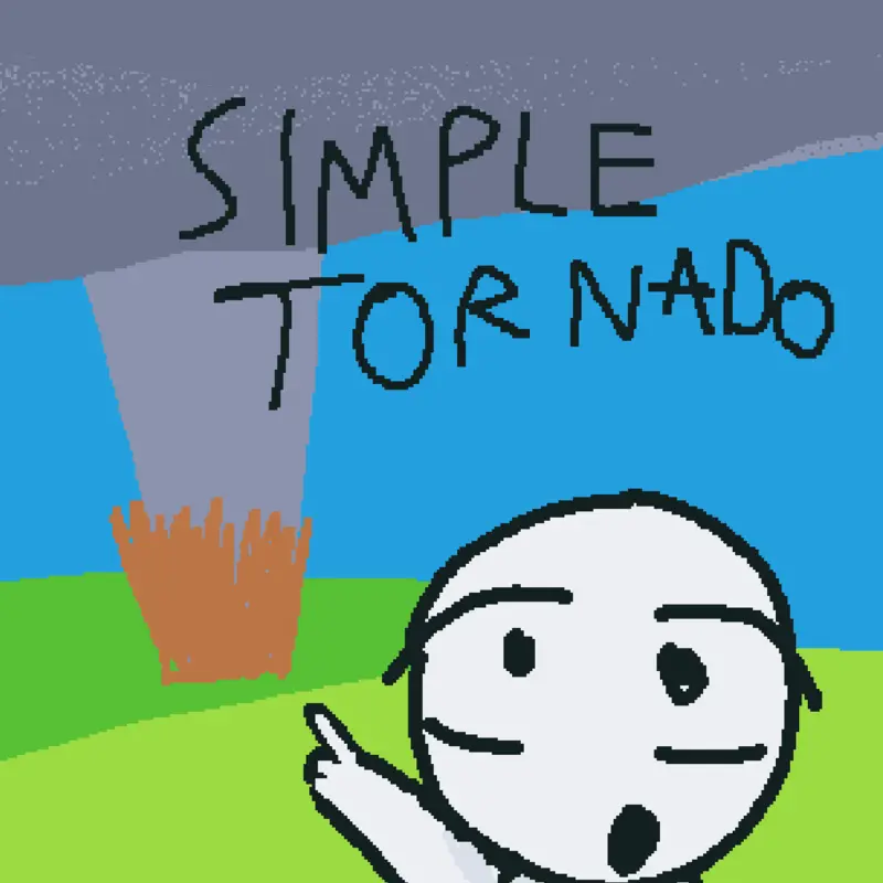 Simpletornado by @speednado_animations