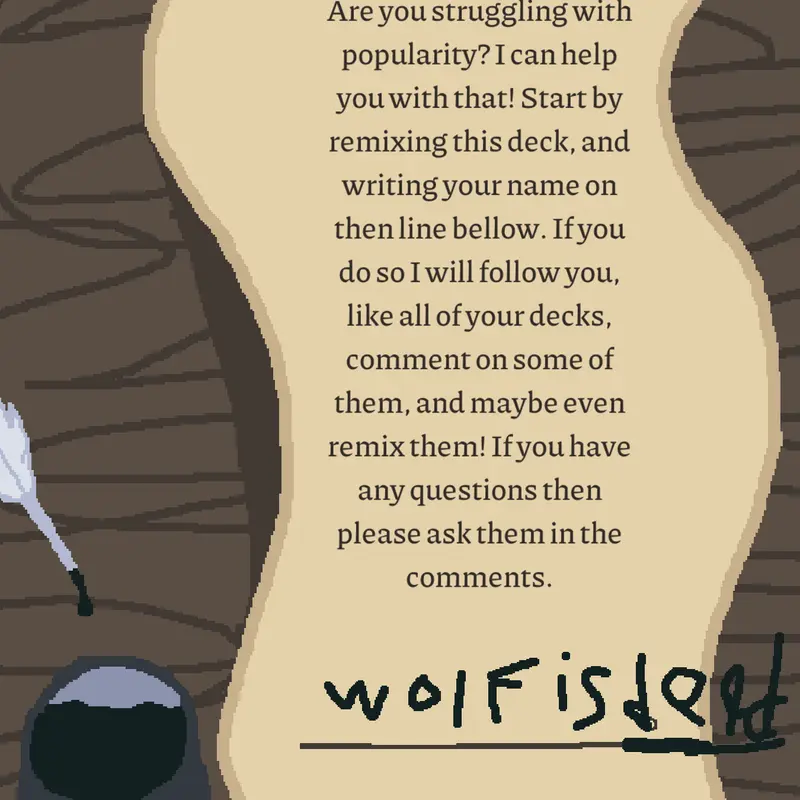 Game by @Wolfisdead