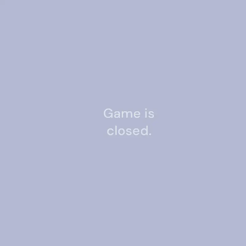 Game by @18year