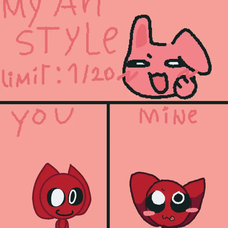 I redrawing ur OC>~< by @Linh_animee