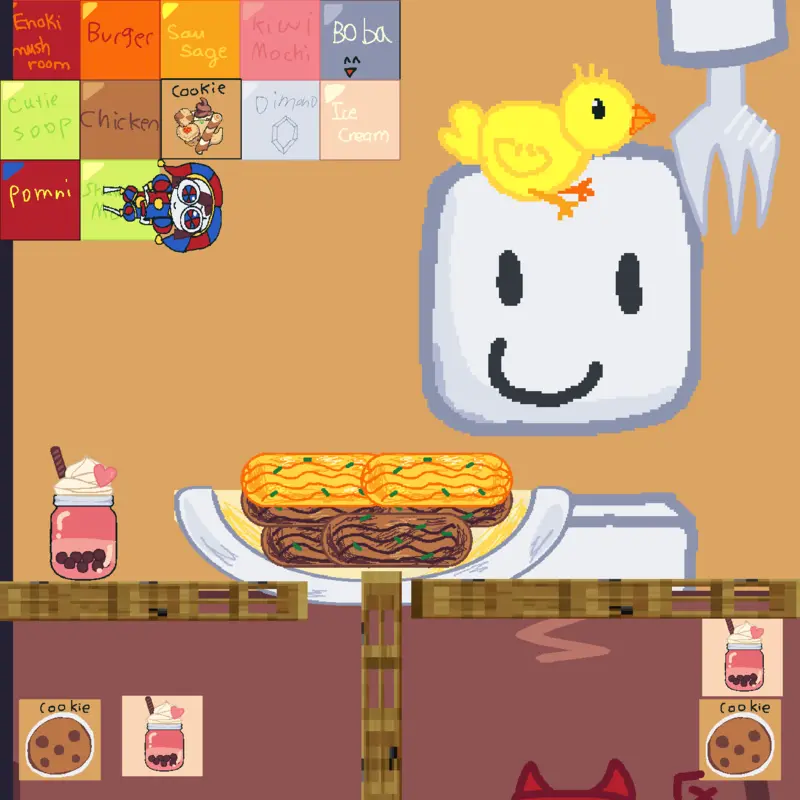 Game by @p0opq0kao