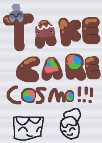 Take care of cosmo!!!!credits:@doodles_(Main...