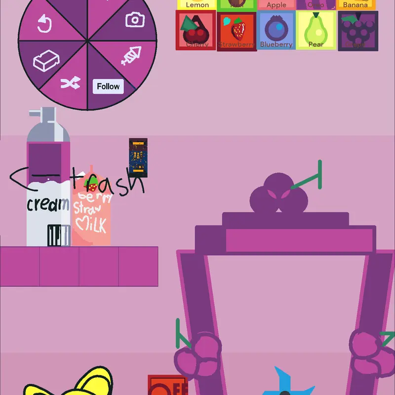 #blender @milan_malin12 #bunny's by @COSMO_OREO