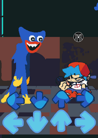 Fnf vs huggy wuggy
