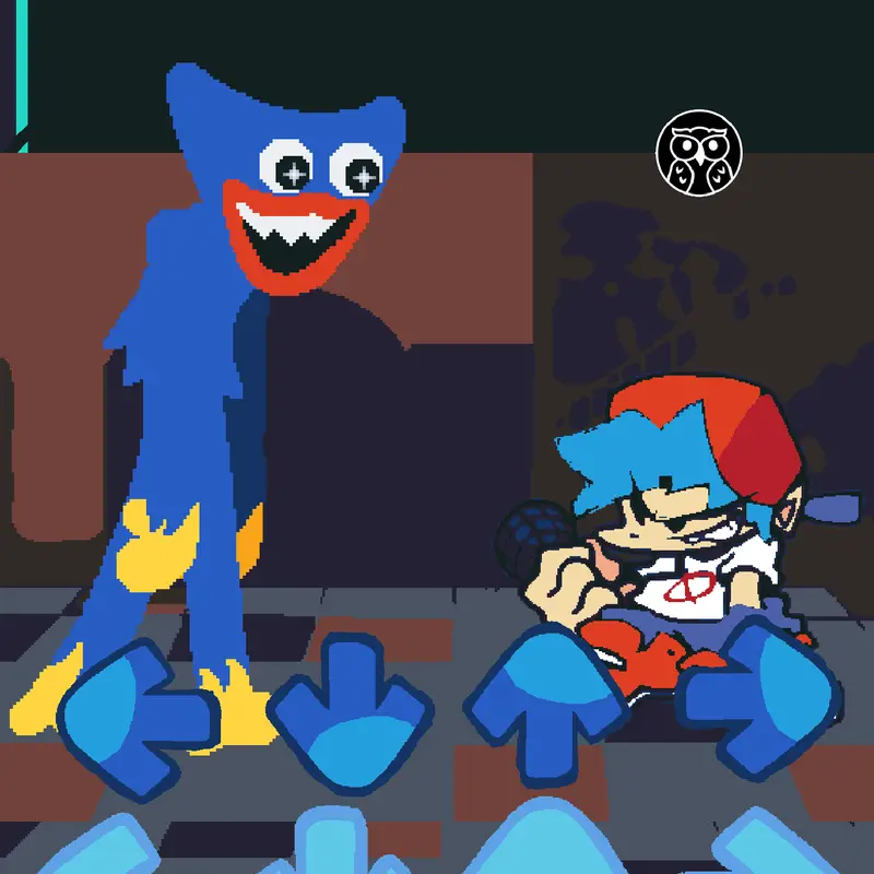 Fnf vs huggy wuggy by @soyyorobeto
