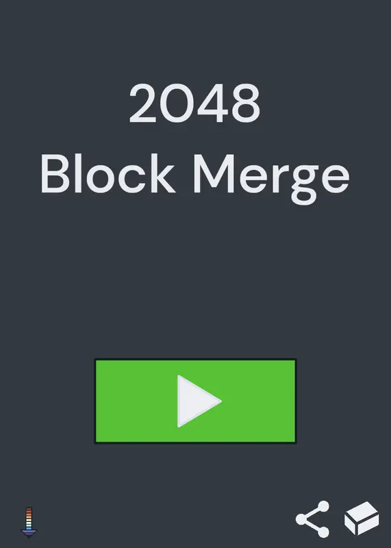 2048 by @TubaUzun