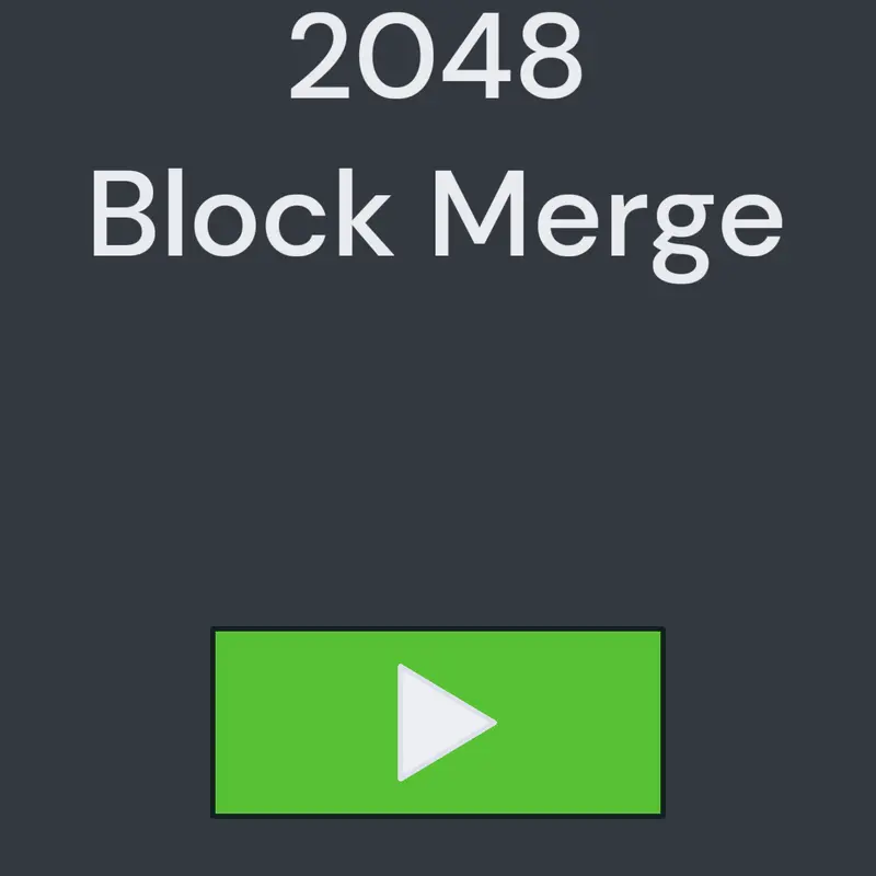 2048 by @TubaUzun