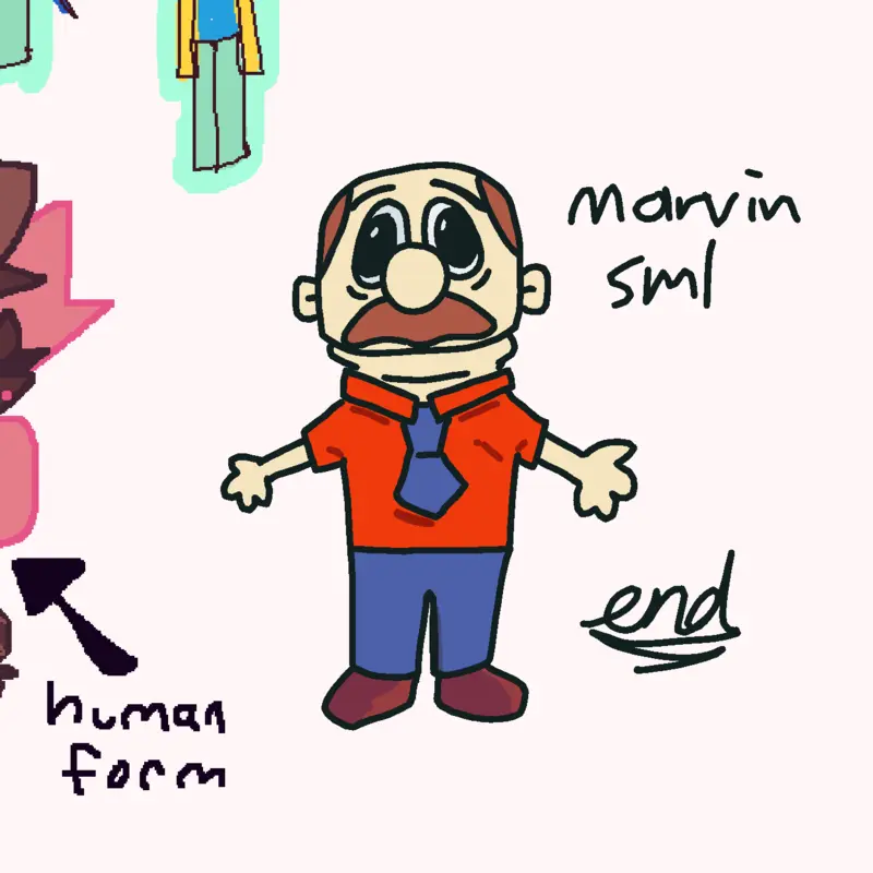Marvin by @endlesssawman