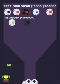eyes ball tycoon game