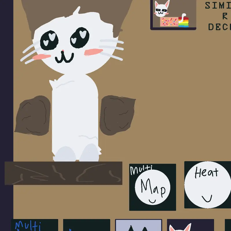 Meowl by @BUDINGJ0