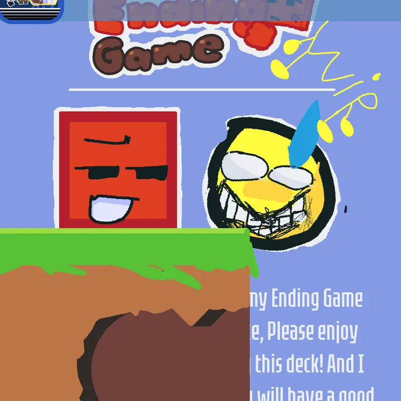 Ending Game Remake by @iluvmygames2