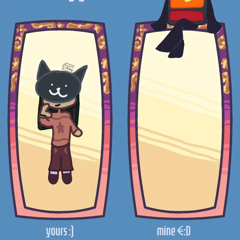 Game by @EV3NM0REF4NDOM