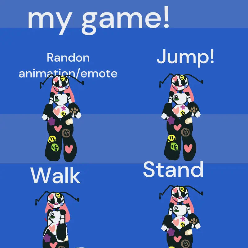 Game by @therian_dog