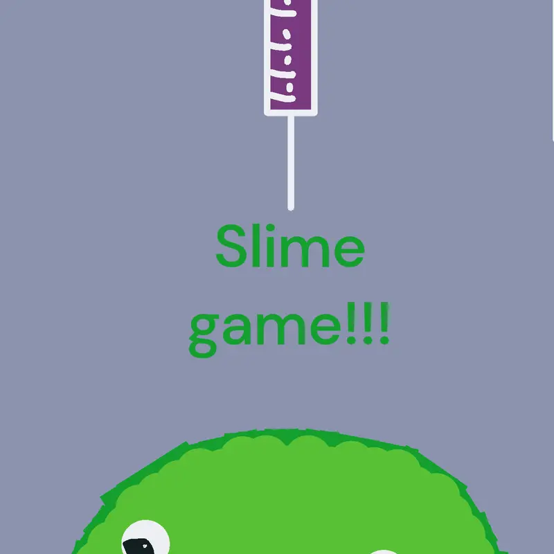 Slime game by @brenriz