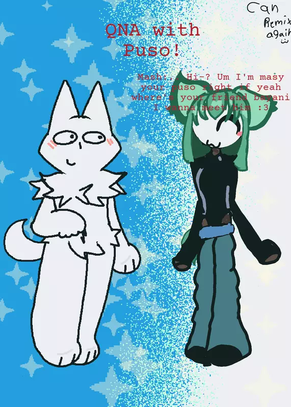 She has a mask on and she has four arms! by @Bayani_eatsflowers